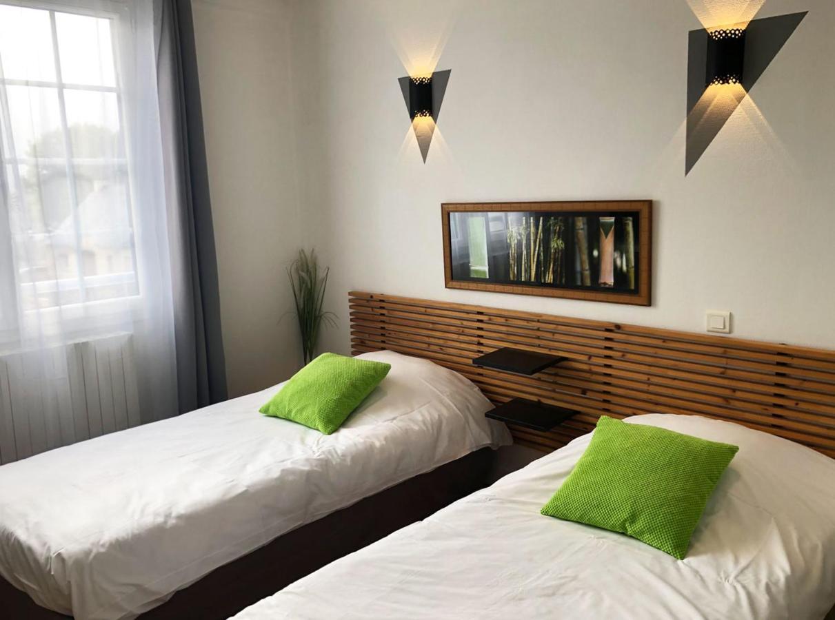 Auberge Armoricaine Louisfert Exteriör bild