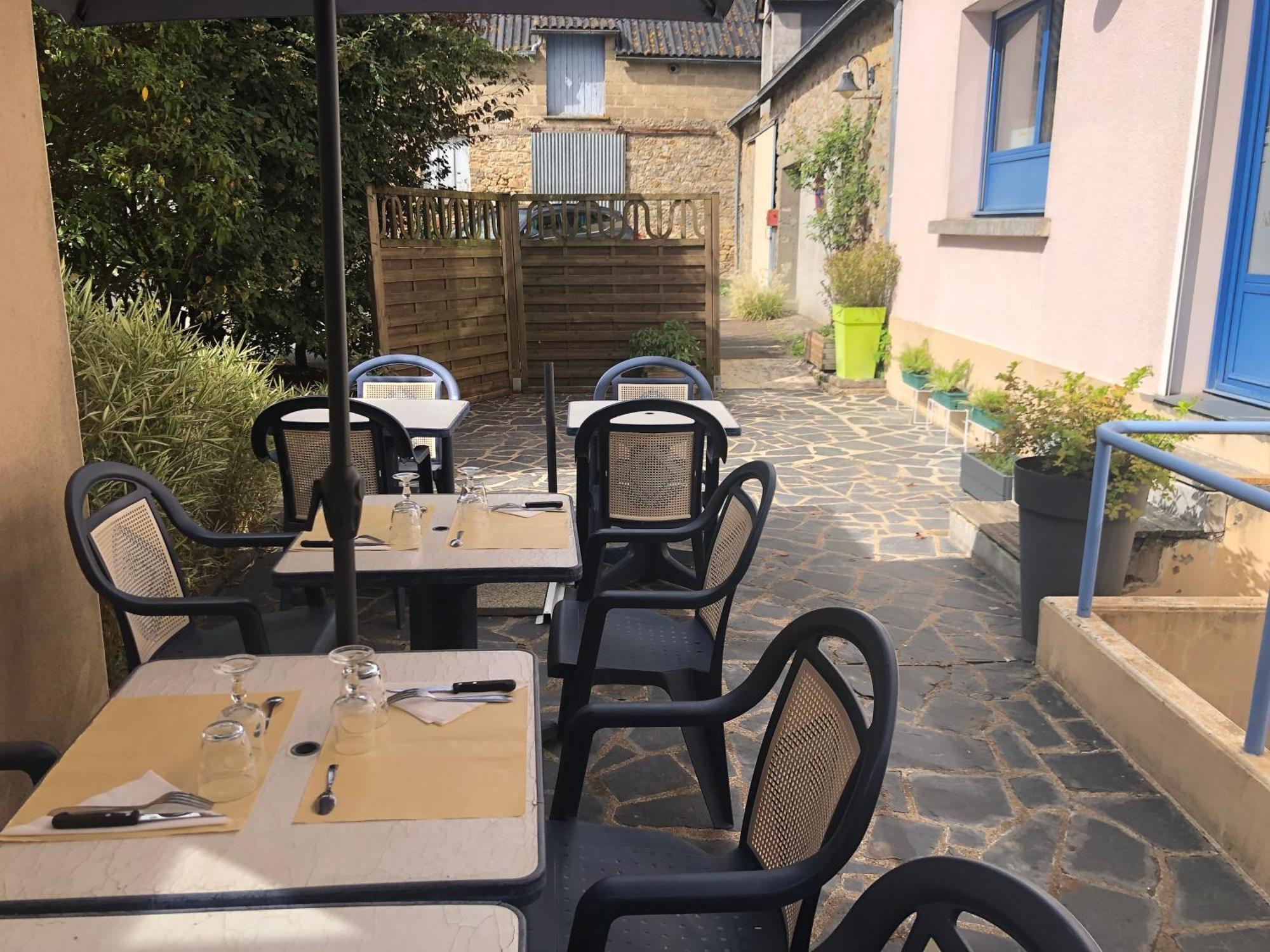 Auberge Armoricaine Louisfert Exteriör bild