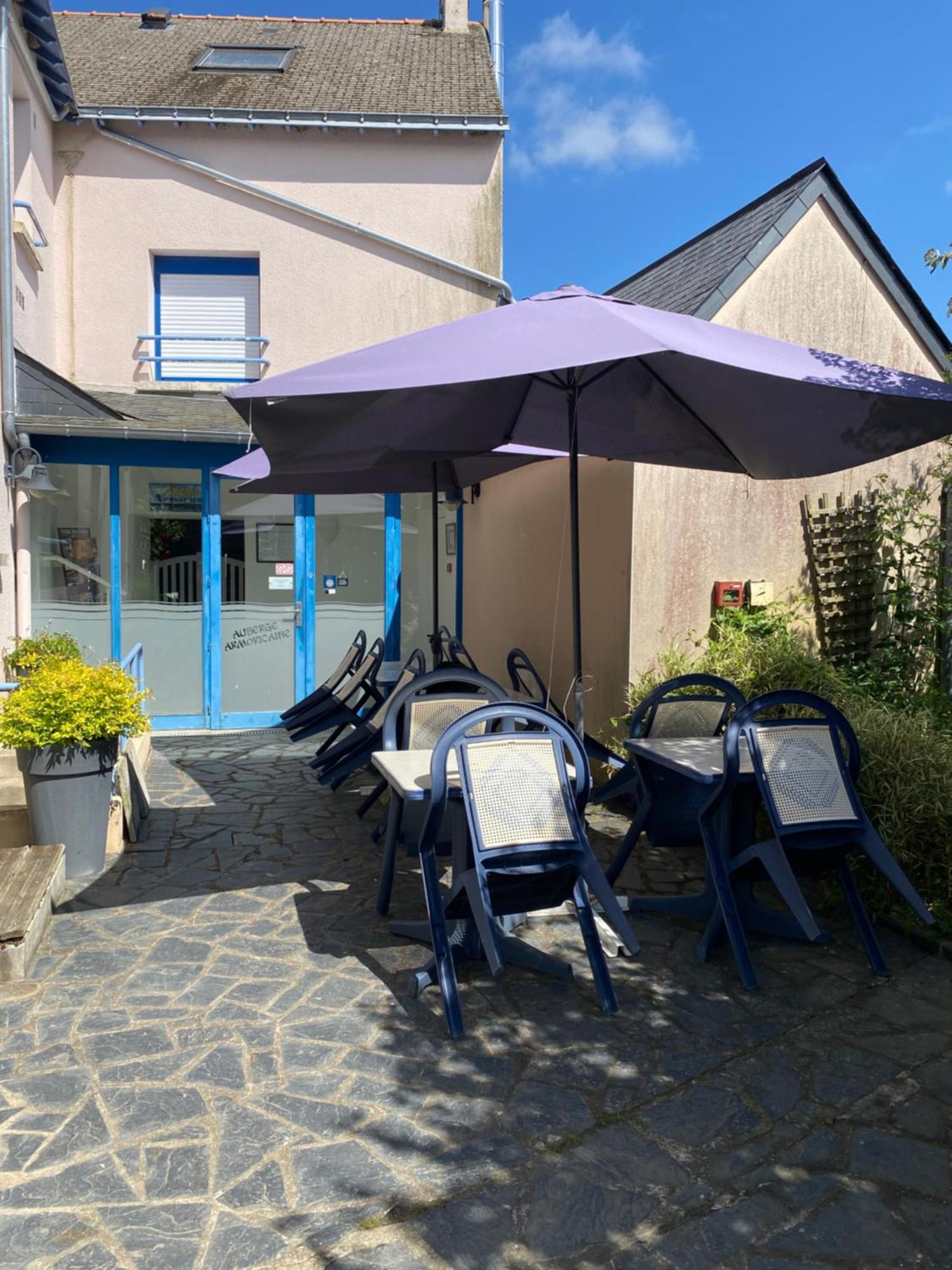 Auberge Armoricaine Louisfert Exteriör bild