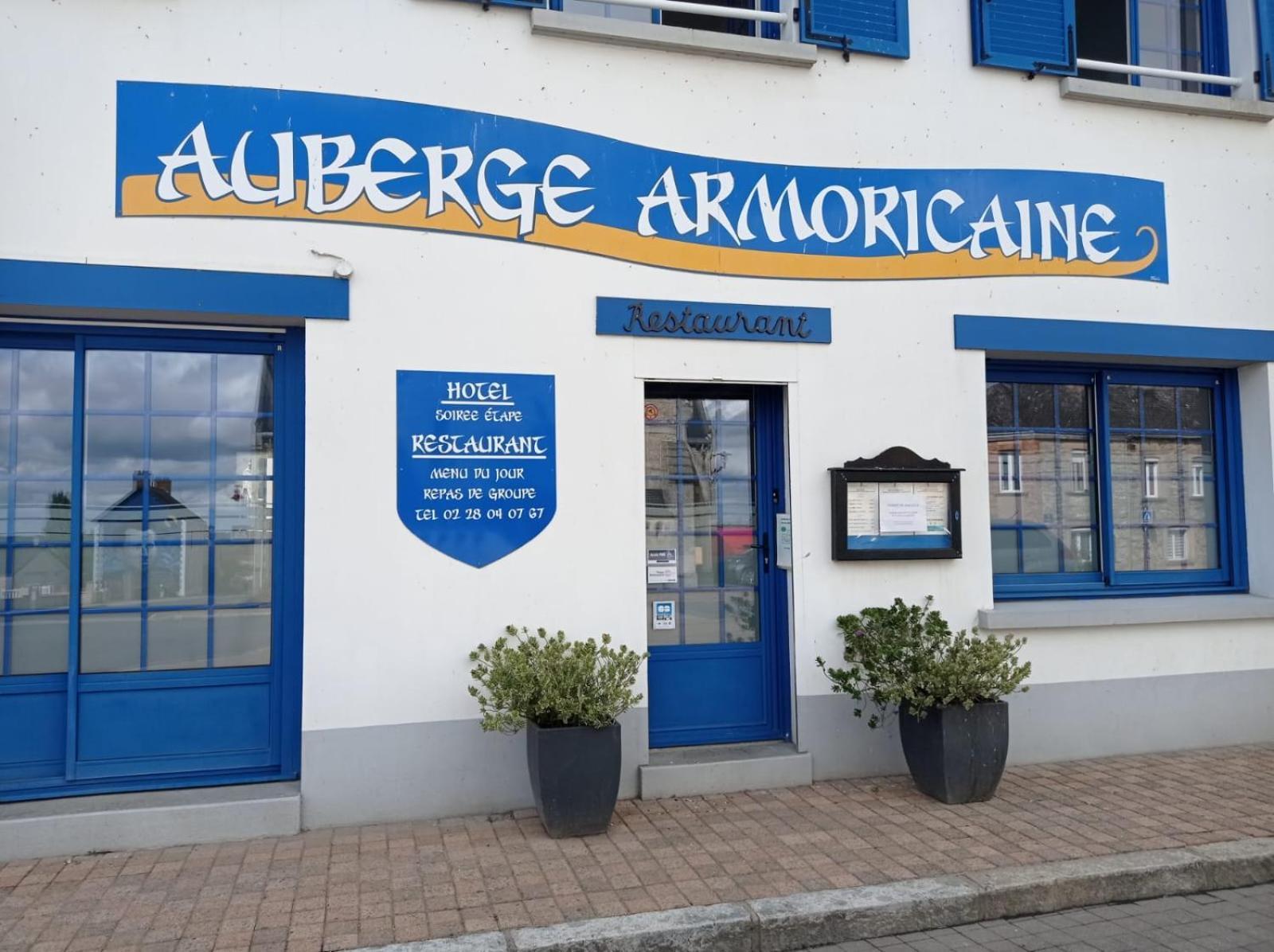 Auberge Armoricaine Louisfert Exteriör bild